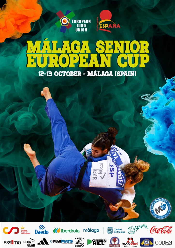 RESULTADOS de los Judokas Navarros en la European Cup Senior Málaga 12-10-24